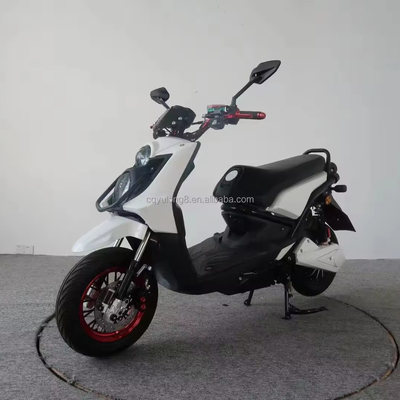 500W/1000W/1500W Motor sans balai Motocycles électriques pour adultes Vitesse maximale 40 60km/h