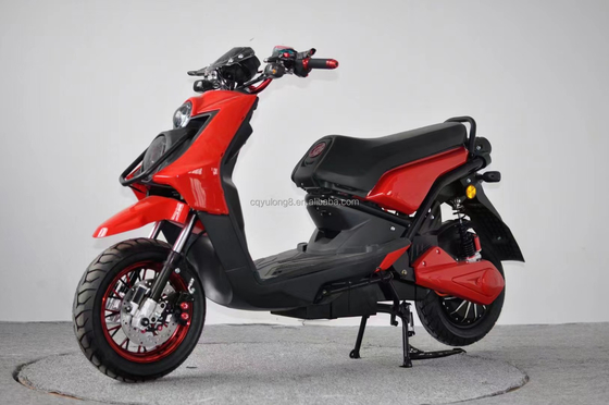 500W/1000W/1500W Motor sans balai Motocycles électriques pour adultes Vitesse maximale 40 60km/h