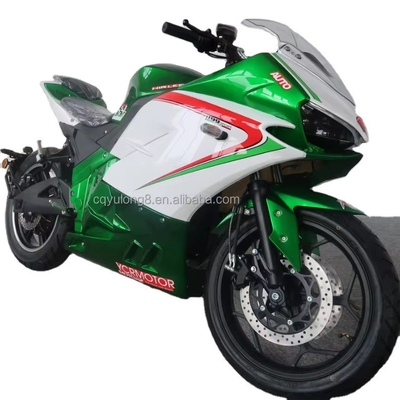 Moto électrique personnalisée de 8000W avec vitesse maximale de 120 km/h et charge maximale de 300 kg