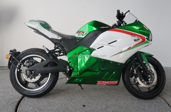 Moto électrique personnalisée de 8000W avec vitesse maximale de 120 km/h et charge maximale de 300 kg