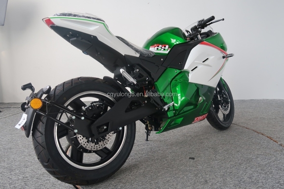 Moto électrique personnalisée de 8000W avec vitesse maximale de 120 km/h et charge maximale de 300 kg