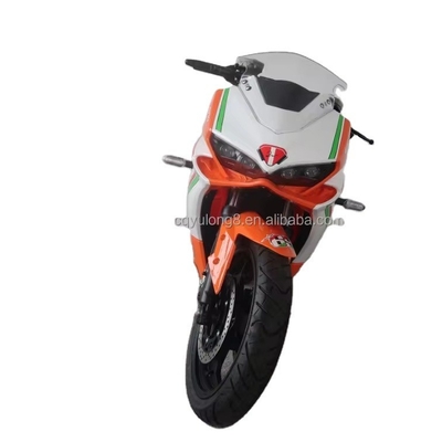 Moto de course 72V 10000W Vitesse maximale 120km/h DKD Moto électrique pour l'aventure
