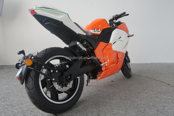 Moto de course 72V 10000W Vitesse maximale 120km/h DKD Moto électrique pour l'aventure