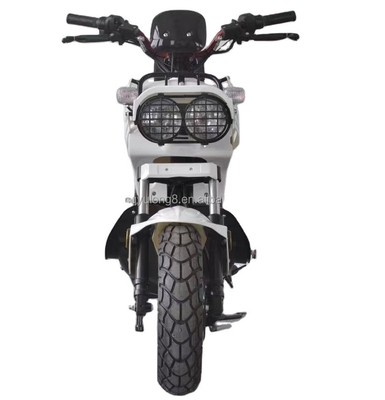 Scooters électriques personnalisables de 1500W à 2000W avec deux phares et une charge rapide