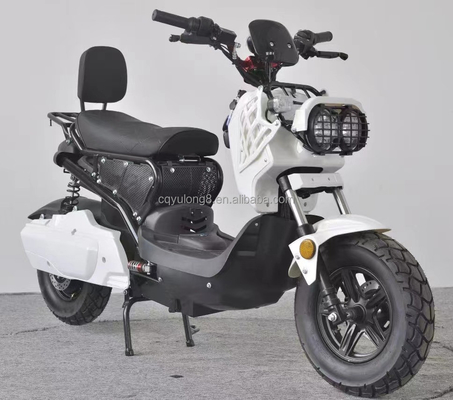 Scooters électriques personnalisables de 1500W à 2000W avec deux phares et une charge rapide