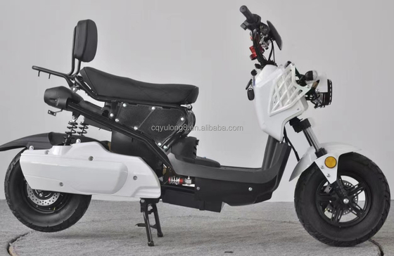 Scooters électriques personnalisables de 1500W à 2000W avec deux phares et une charge rapide
