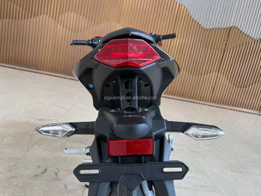 EEC COC 72V 3000W puissant scooter hydraulique à frein à cyclomoteur pour une autonomie personnalisée de 60 à 120 km