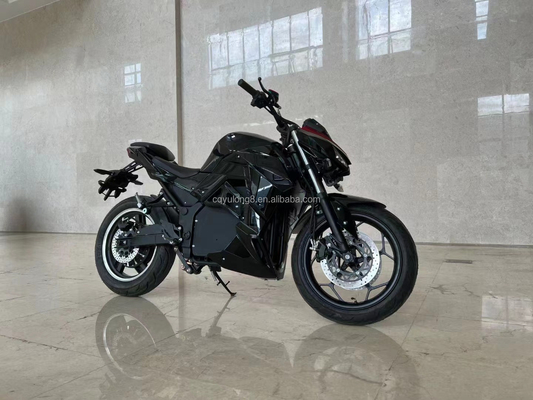 EEC COC 72V 3000W puissant scooter hydraulique à frein à cyclomoteur pour une autonomie personnalisée de 60 à 120 km