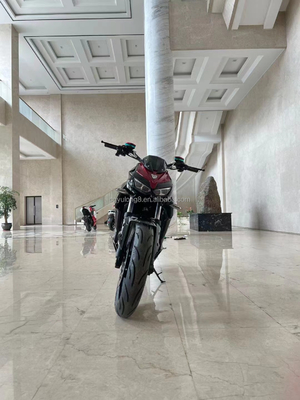 EEC COC 72V 3000W puissant scooter hydraulique à frein à cyclomoteur pour une autonomie personnalisée de 60 à 120 km