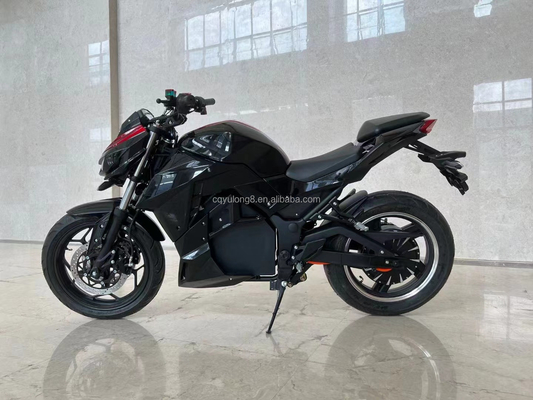 EEC COC 72V 3000W puissant scooter hydraulique à frein à cyclomoteur pour une autonomie personnalisée de 60 à 120 km