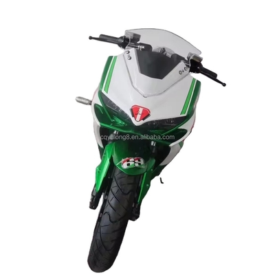 Motorcycle personnalisable de 10000W avec une charge maximale de 300 kg et une autonomie de 60 à 120 km en couleur classique