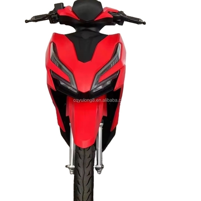Vélos de rue 17 pouces 60V / 72V 3000W pédale de frein à disque moto électrique vélo à moteur adulte