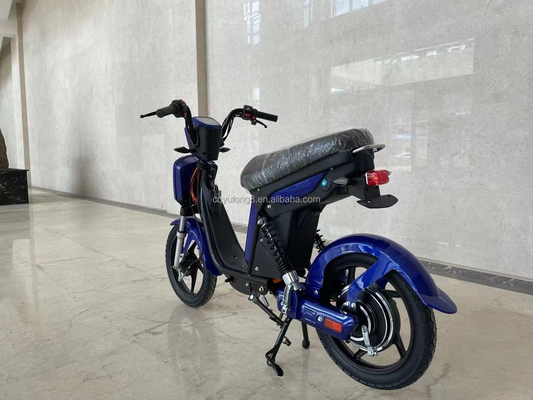 Vélo électrique à écran LCD personnalisé avec fonctionnalité simple d'alimentation assistée