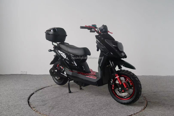 300W 500W 800W moteur sans balai en courant continu moto électrique avec frein à disque et pneu de 10 pouces