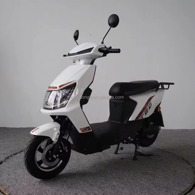 Moto électrique haute vitesse de 800W 48v 60v avec fonctionnalités personnalisées et frein à disque