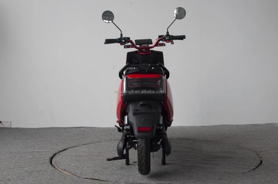 Motorcycle électrique puissant pour adultes Max. Vitesse 40 60km/h Max. Charge 200kg 800W Modèle