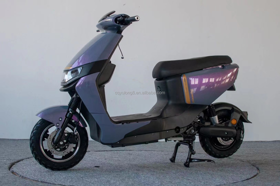 Vitesse 48V 2 roues vélo électrique pour la circulation urbaine et les employés de bureau Charge maximale 200kg
