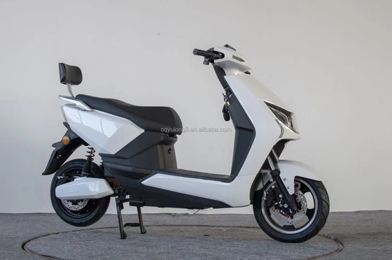 Véhicule électrique à deux roues 48V électrique pour les travailleurs de la circulation et du bureau