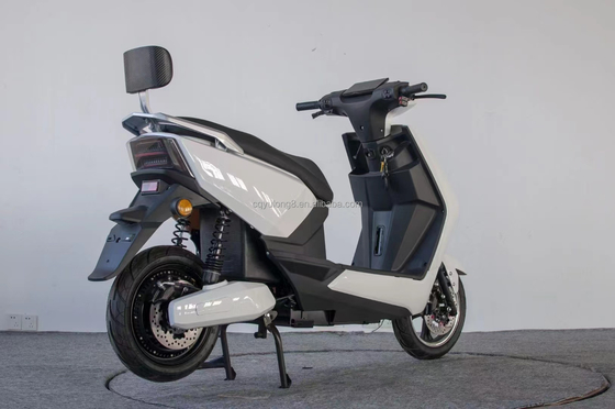 Véhicule électrique à deux roues 48V électrique pour les travailleurs de la circulation et du bureau