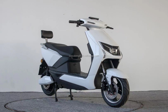 Véhicule électrique à deux roues 48V électrique pour les travailleurs de la circulation et du bureau
