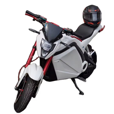3000W E5 Moto électrique pour adultes Sport course CEE Moped batterie Carburant électrique