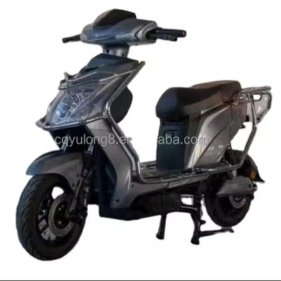 Moto électrique de 500w avec une vitesse maximale de 40 à 60 km/h et les exigences du client