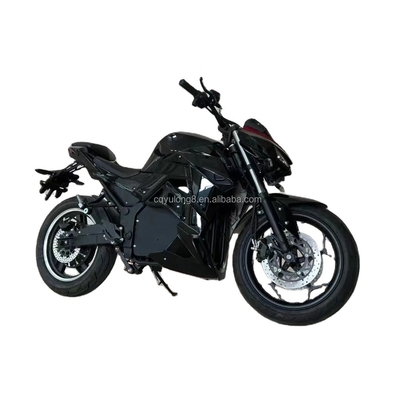 Motos électriques CEE à chaud de 72 V à 3000 W avec moteur à brosse et pneu avant 110/70-17