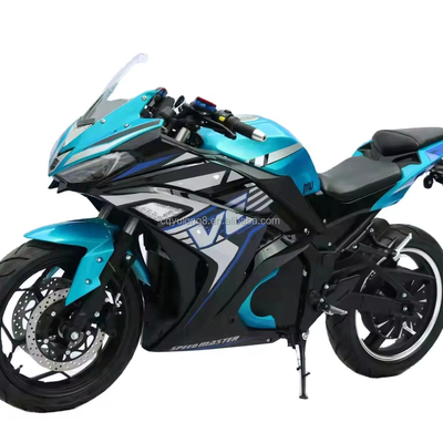 72V Moto électrique 3000W Motocycle pour adultes CEE Moped à batterie Motocycle de course pour course