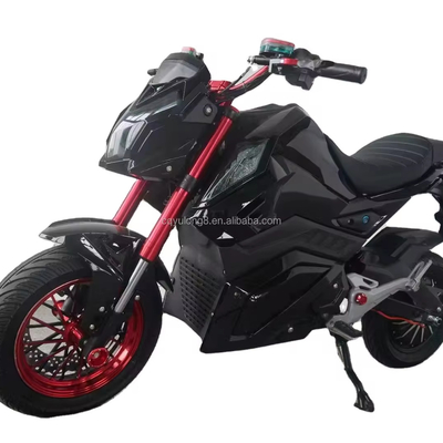 Moto électrique LEDlight pour adultes à grande vitesse 3000w 5000w moto hors route