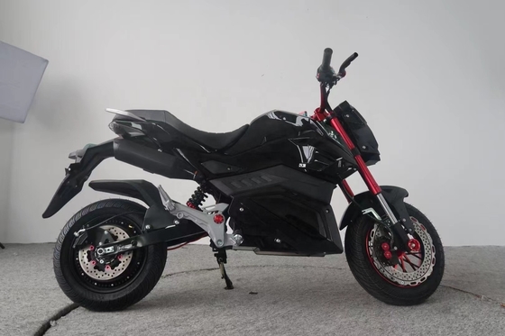 Moto électrique LEDlight pour adultes à grande vitesse 3000w 5000w moto hors route