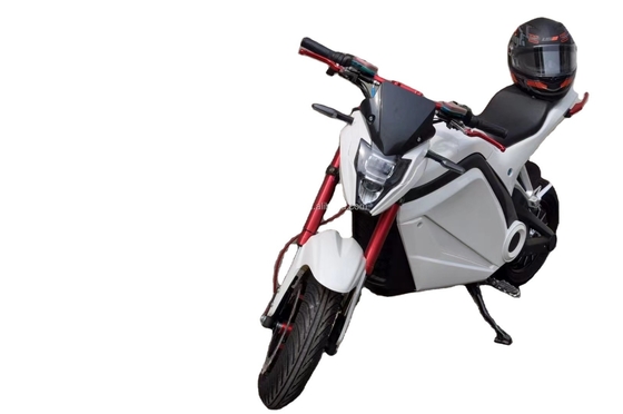 2000W/3000W/5000W Puissance du moteur Scooter électrique de vélo de terre 72V à batterie Moto de course