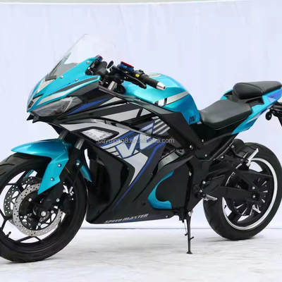 Motocycle électrique pour adultes Motocycles tout-terrain avec moteur de 3000w et batterie au lithium