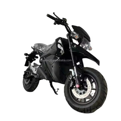 Charge maximale 200 kg 60V 2000W 3000W 5000W Motocycles électriques tout-terrain avec recharge rapide