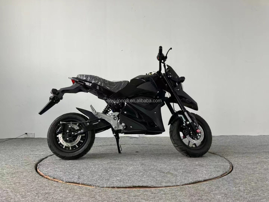 Charge maximale 200 kg 60V 2000W 3000W 5000W Motocycles électriques tout-terrain avec recharge rapide