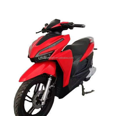 Motocycle électrique Sportbikes avec moteur sans balai de 500W/1000W/1500W/2000W 60V/72V 20Ah