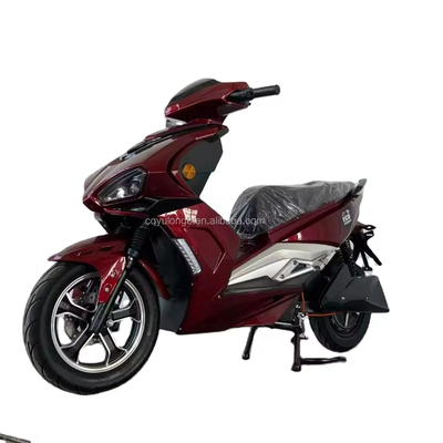 1000W 1500W 2000W Temps de charge 6-8 heures Scooter électrique Motocycle électrique pour adulte