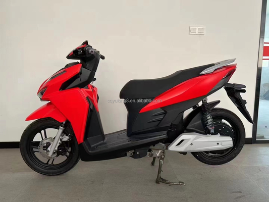 Scooter électrique à motoneige avec pneu de 17 pouces et batterie au lithium de 3000W 72V 30ah