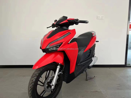 Scooter électrique à motoneige avec pneu de 17 pouces et batterie au lithium de 3000W 72V 30ah