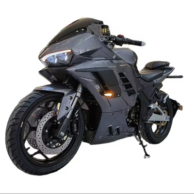 72V personnalisable 3000W Moteur moyen Sportbikes Motocycle électrique Charge maximale 200kg