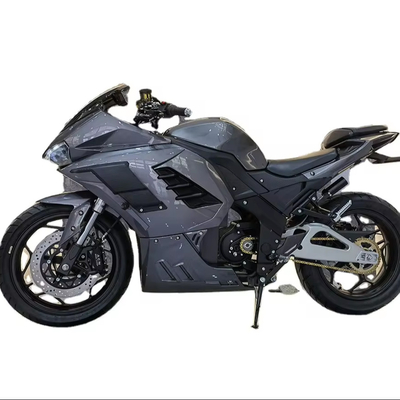 72V personnalisable 3000W Moteur moyen Sportbikes Motocycle électrique Charge maximale 200kg