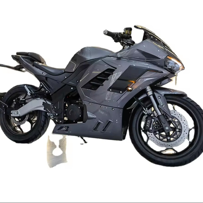 72V personnalisable 3000W Moteur moyen Sportbikes Motocycle électrique Charge maximale 200kg