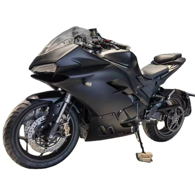 72V personnalisable 3000W Moteur moyen Sportbikes Motocycle électrique Charge maximale 200kg