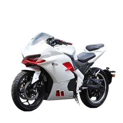 Propulsé par combustible électrique 72V 3000W 5000W Moto Electrica Vitesse élevée 110km/h Moto électrique