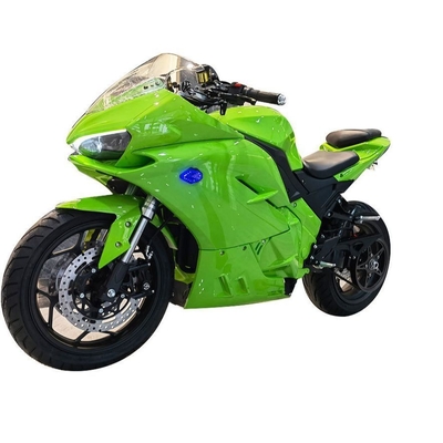 Propulsé par combustible électrique 72V 3000W 5000W Moto Electrica Vitesse élevée 110km/h Moto électrique