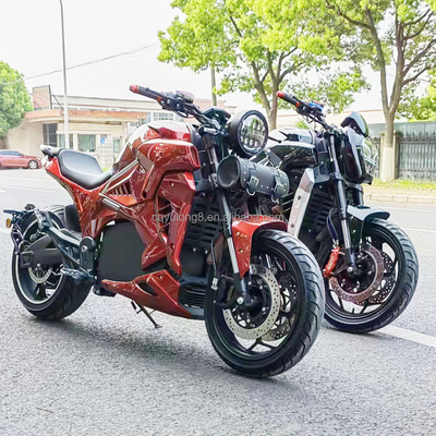 72V 3000W 5000W moto électrique à moteur moyen pour adultes hors route Dirt Bike Sportbike