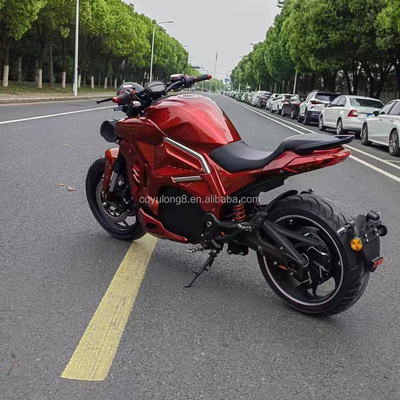 72V 3000W 5000W moto électrique à moteur moyen pour adultes hors route Dirt Bike Sportbike