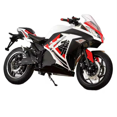 Moteur à brosse 72v 3000W 5000W Sport moto électrique moto de course