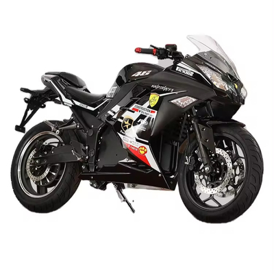 Moteur à brosse 72v 3000W 5000W Sport moto électrique moto de course