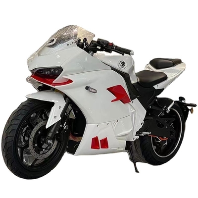 2 roues 5000w 8000w moto électrique pour adultes pour une promenade amusante et écologique