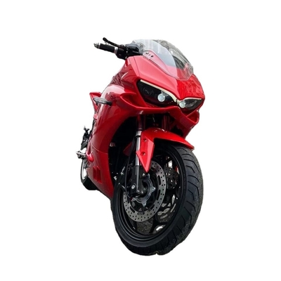 2 roues 5000w 8000w moto électrique pour adultes pour une promenade amusante et écologique